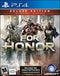 For Honor [Deluxe Edition] - Complete - Playstation 4