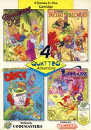 Quattro Adventure [Aladdin] - In-Box - NES