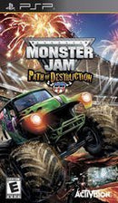 Monster Jam: Path of Destruction - Loose - PSP