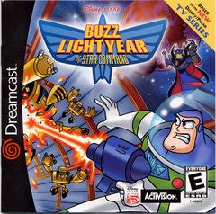 Buzz Lightyear Of Star Command - Loose - Sega Dreamcast