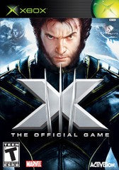 X-Men: The Official Game - In-Box - Xbox