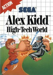 Alex Kidd in High-Tech World - Complete - Sega Master System