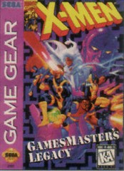 X-Men Gamemaster's Legacy - Loose - Sega Game Gear