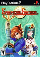 Ephemeral Fantasia - Complete - Playstation 2