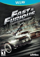 Fast and the Furious: Showdown - Loose - Wii U