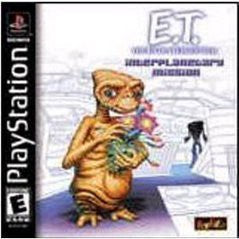 ET the Extra Terrestrial: Interplanetary Mission - In-Box - Playstation