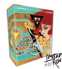 Transistor [Collector's Edition] - Loose - Playstation 4