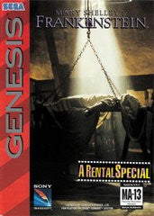 Mary Shelley's Frankenstein - Loose - Sega Genesis