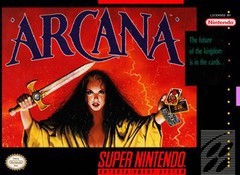 Arcana - Complete - Super Nintendo
