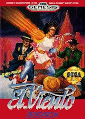 El Viento - Loose - Sega Genesis