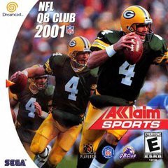 NFL QB Club 2001 - Complete - Sega Dreamcast