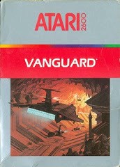 Vanguard - In-Box - Atari 2600