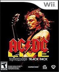 AC/DC Live Rock Band Track Pack - In-Box - Wii