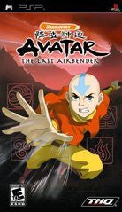 Avatar the Last Airbender - In-Box - PSP
