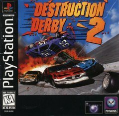 Destruction Derby 2 [Greatest Hits] - Loose - Playstation