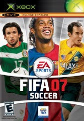 FIFA 07 - In-Box - Xbox