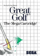 Great Golf - Complete - Sega Master System