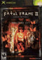 Fatal Frame 2 - Complete - Xbox