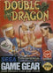 Double Dragon - In-Box - Sega Game Gear