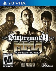 Supremacy MMA - In-Box - Playstation Vita