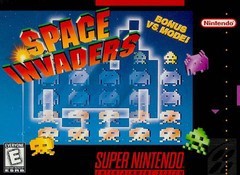 Space Invaders - Loose - Super Nintendo