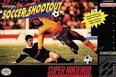 Capcom's Soccer Shootout - In-Box - Super Nintendo