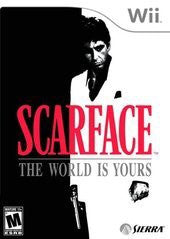 Scarface the World is Yours - In-Box - Wii