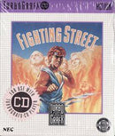 Fighting Street - In-Box - TurboGrafx CD