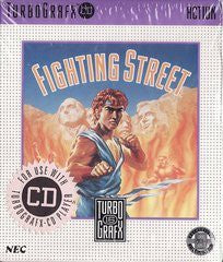 Fighting Street - In-Box - TurboGrafx CD