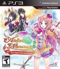 Atelier Meruru: The Apprentice Of Arland - In-Box - Playstation 3