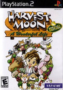 Harvest Moon A Wonderful Life Special Edition - Loose - Playstation 2