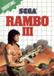 Rambo III - Complete - Sega Master System