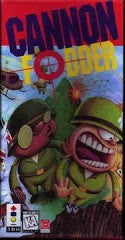 Cannon Fodder - Loose - 3DO