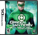 Green Lantern: Rise of the Manhunters - Complete - Nintendo DS