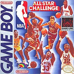 NBA All-Star Challenge - Complete - GameBoy