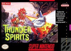 Thunder Spirits - Loose - Super Nintendo