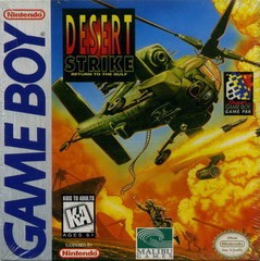 Desert Strike Return to the Gulf - In-Box - GameBoy