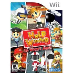Help Wanted: 50 Wacky Jobs - In-Box - Wii