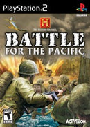 History Channel Battle For the Pacific - In-Box - Playstation 2