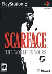 Scarface the World is Yours - Complete - Playstation 2