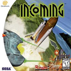 Incoming - Complete - Sega Dreamcast