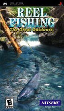 Reel Fishing The Great Outdoors - Complete - PSP