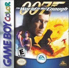 007 World Is Not Enough - In-Box - GameBoy Color