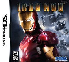 Iron Man - In-Box - Nintendo DS