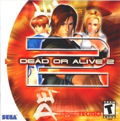 Dead or Alive 2 - Complete - Sega Dreamcast