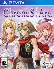 Chronus Arc - Complete - Playstation Vita