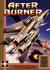 After Burner - In-Box - NES
