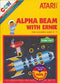 Alpha Beam with Ernie - In-Box - Atari 2600