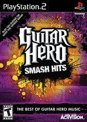 Guitar Hero Smash Hits - In-Box - Playstation 2