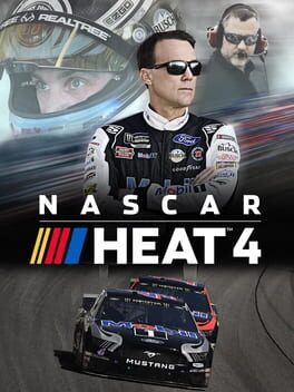NASCAR Heat 4 - Loose - Playstation 4